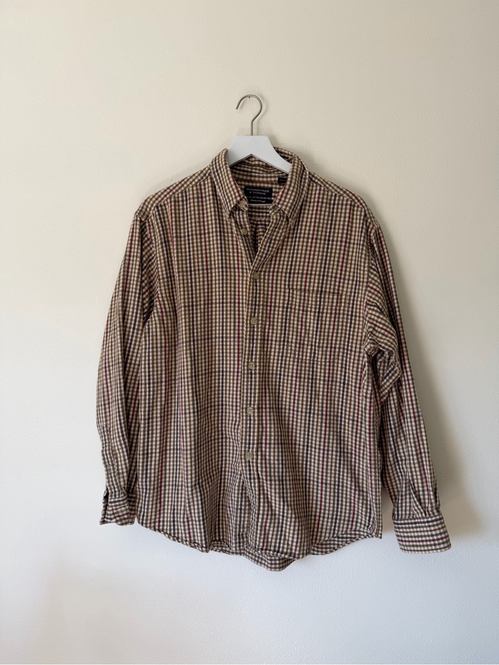 Vintage Roundtree & Yorke Fall Flannel